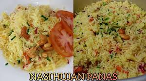 Sebenarnya hari ini saya masak nasi minyak hujan panas. Nasi Hujan Panas Nasi Minyak Hujan Panas By Masak Apa Kita Resepi 291 Youtube