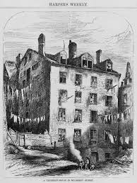 New York City Tenement House by Everett