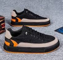 Zapatos de cricket para estudiantes, zapatos de estilo coreano para  hombres, populares en Internet, zapatos casuales versátiles