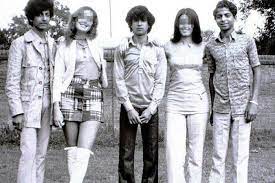 أسامة بن لادن (الثاني إلى اليسار) أثناء رحلة إلى السويد في عام 1971. Ø´Ø§Ù‡Ø¯ Ø£Ø³Ø§Ù…Ø© Ø¨Ù† Ù„Ø§Ø¯Ù† ÙƒÙ…Ø§ Ù„Ù… ØªØ±Ù‡ Ù…Ù† Ù‚Ø¨Ù„ Ø§Ù„Ø®Ù„ÙŠØ¬ Ø£ÙˆÙ†Ù„Ø§ÙŠÙ†
