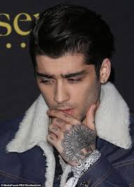 Zayn Malik adds to his vast collection of tattoos