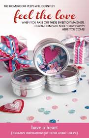 Hobby Lobby Project Have A Heart Valentine S Crafts Hearts Tins Magnets Party Favors Treats Holiday Diy Projects Heart Projects Valentines Diy