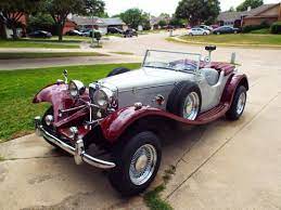 Pin On 1939 Jaguar Ss100 Replica