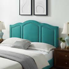 We offer a wide selection of sizes and styles. Cecilia King California King Performance Velvet Headboard In Teal Modway