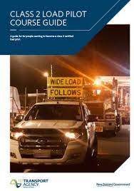 class 2 load pilot course guide waka kotahi nz transport agency