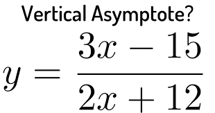 Vertical asymptote of the function called the straight line find vertical asymptotes of the functionfx2x23x5xx4. How To Find Vertical Asymptotes