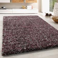 Wasserfest und leicht zu reinigen. Hochflor Shaggy Teppich Langflorteppich Bunt Kaufland De