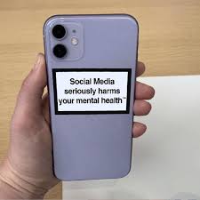 Social Media Seriously Harms Your Mental Health Iphone 11 Pin On Phone Cases