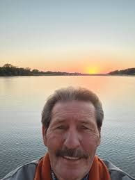 Beautiful sunset after a scorching 🔥 hot day