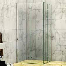 Available in a range of sizes and styles with foldable options to easily. 845 865 X 1950h Four Panel Concertina Bi Fold Corner Entry Shower Screen Young Shower Screens