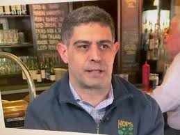 A sad story to share. David Essa, the co-owner of Hops Burger Bar