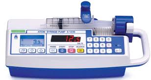 Laboratory syringe pumps for precise infusion and withdrawal with advanced programming and automation. Atom Syringe Pump S 1235 Tty Medical