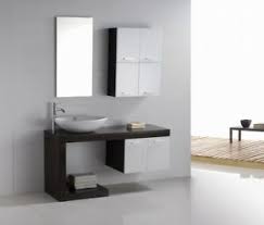 For larger bathrooms, like the ones in master bedrooms, you'll likely want to consider a double vanity, which will provide enough space for a couple or family. Bathroom Vanity Modern Bathroom Vanity Set Single Sink Aria 55 640265208171 Ebay