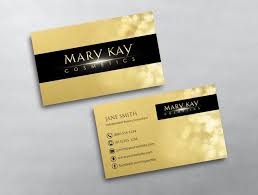 Design & print business card template online. Mary Kay Business Cards Free Shipping