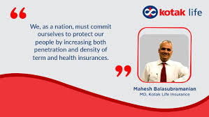 The main exclusions of kotak mahindra health insurance are: Sureshchandra Shetty Vice President Kotak Mahindra General Insurance Co Ltd Linkedin