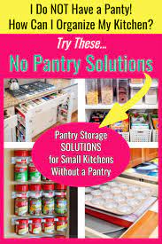 One of our favorite ideas to get rid of unsightly boxes is to move items into clear jars. Kitchen Organization Ideas No Pantry Real Life Pantry Organization Tidymom Organize Your Pantry With Pantry Organizers From The Container Store Kumpulan Alamat Grapari Telkomsel Dan Alamat Bank