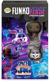 Lee, serving as a standalone sequel to space jam (1996). Amazon Com Funkoverse Space Jam 2 A New Legacy 100 2 Pack Lebron James And Bugs Bunny Toys Games