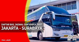 Harga tike bus haryanto cukup bersaing dengan fasilitas bus yang bagus, mewah dan tidak mengecewakan tentunya. Harga Tiket Dan Jadwal Bus Jakarta Surabaya Lengkap