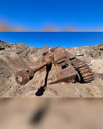 Hidden beneath the North Sea coast for over 80 years, this German assault  gun may still tell the story of 17 battlefield victories. Construction  workers excavating near Nordholz Naval Air Base in