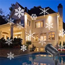 Moving Flurry Snowflake Spotlight Led Projector Light Xmas Decorative Light For Indoor And Outdoor Christmas Lamp Christmas Projector Christmas Light Projector