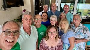 Reconnecting with a former colleague after 37 years