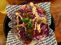 Fish tacos, and everyone was happy. Fish Tacos Picture Of Burger Burger Newmarket Auckland Central Tripadvisor