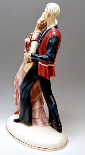 Rare lucky elephant seed bean 6 tiny carved elephants inside 1970's vintage. Art Deco Dancing Girl Figurine Rare Katzhutte Hertwig Co Art Collectibles Figurines Knick Knacks Colonialgolfhart Com