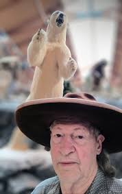 Kenneth Hurley walking