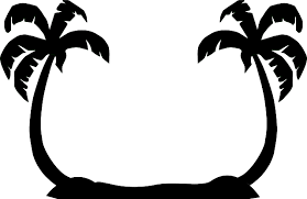 Black And White Beach Clipart Transparent Black And White Pelecan Silhouette Pictures Google Search Coqueiro Desenho Quadro De Maternidade Vetores