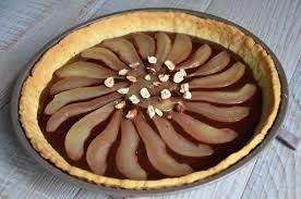 Tarte Au Chocolat Et Poires Au Sirop Maison Recette Avec Images Tarte Au Chocolat Alimentation Poires Au Sirop