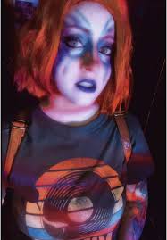 Exploring Lost Records Cosplay Night Vibes