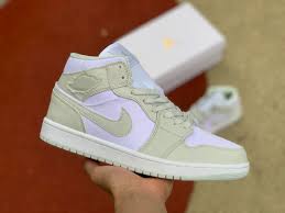 Jordan 1 Mid Se White Black Red Spruce Gs 2020 Cheap Air Jordan 1 Mid Spruce Aura Cv5280 103 In 2020 Air Jordans Jordan 1 Mid Jordan Shoes New Release