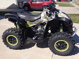 Used 2016 Can-am Renegade X Xc 1000 Atvs For Sale In Nebraska 2016 Can Am Renegade 1000r X Xc With 13 Hours Like New Has Y Four Wheelers For Sale Can Am Atv