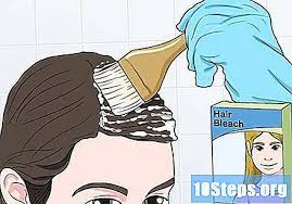 Meskipun demikian, kamu juga bisa mewarnai rambut secara permanen di salon dengan bantuan hairstylist jika tidak ingin repot. Cara Mewarnakan Rambut Anda Dengan Pewarna Makanan 14 Langkah Dengan Gambar Tips 2021