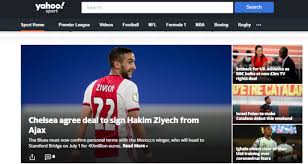 Also entertainment, business, science, technology and health news. Yahoo Sports Cuts Whole Uk Editorial Team In Latest Layoffs