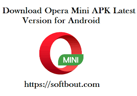 It blocks annoying ads and includes a powerful download manager with offline file sharing. Download Opera Mini Apk Latest Version For Android Mini Android Android Features