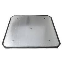 Plaque Caoutchouc élévateur Plaques Caoutchouc Pour élévateurs - Lot De 4  Pads 120mm Sans Plaque Acier Twin Busch