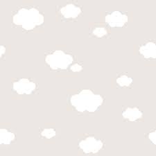 We also have a wide range of products perfect for your childs room should you need those extra finishing touches. Kids Wallpaper Cloud Sky World Wide Walls Beige 330266