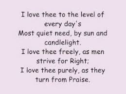 How Do I Love Thee Let Me Count The Ways Rhyme Scheme Elizabeth Barrett Browning How Do I Love Thee Let Me Count The Ways Sonnets From The Portuguese 43 Youtube