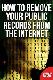 Aug 14, 2020 · how to remove public records from internet 1. How To Remove Your Public Records From The Internet Directory Listing Websites Can Hold A Lot Of Your Life Hacks Computer Hacking Computer Computer Help