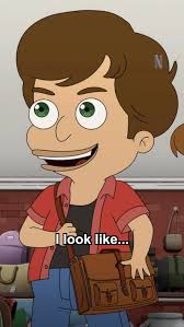 “You thought fashion week was over? Oh honey Caleb’s just getting started.”  Clip from season 7 posted by @bigmouthnetflix