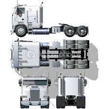 Adaptation to 1.5.x ats game version. Kenworth K100 Blueprints K100