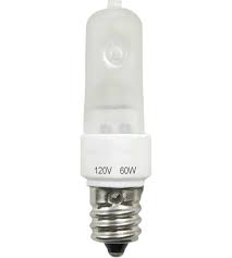 Progress P7807 01 Lamps Halogen Krypton E12 60 00 Watt 120 Xenon Lamp
