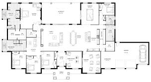 Mirage 62 Acreage Level Floorplan By Kurmond Homes New Home Builders Sydney Nsw 6 Bedroom House Plans Floor Plans Home Design Plans