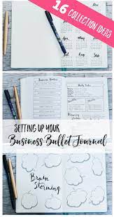 Setting Up My Business Bullet Journal Bullet Journal Work Planner Bullet Journal Bullet Journal