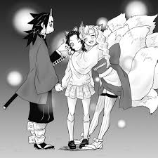 We did not find results for: Demon Slayer Giyuu School Student Shinobu And Kitsune Mitsuri Kimetsunoyaiba