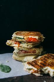 Add some curry powder for a curried egg. Vegetarian Recipes Best Vegetarian Panini Recipes