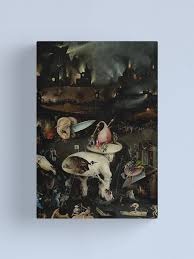 Where's Waldo in the Garden of Earthly Delights?