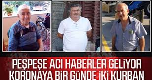 Koronadan Bir Olum Daha In 2020