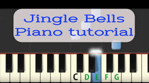 For a lead sheet with chords, visit the main sheet music page for jingle bells. Easy Piano Tutorial Jingle Bells With Free Sheet Music Youtube